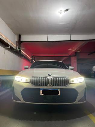 BMW 320i 2.0 16V TURBO FLEX M SPORT AUTOMÁTICO